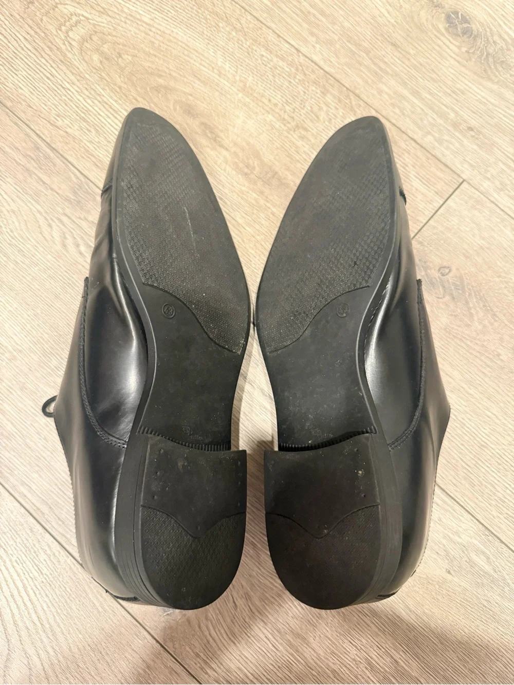Nordstrom Rail Black Dress Shoes